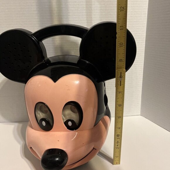Vintage DISNEY Mickey Mouse AM/FM Radio by Dapy The singing Machine Co -TLC D021 - Picture 14 of 16
